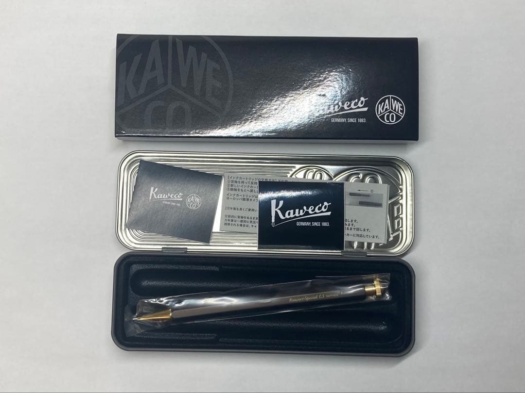 カヴェコスペシャル　伊東屋限定　オリーブブラウン