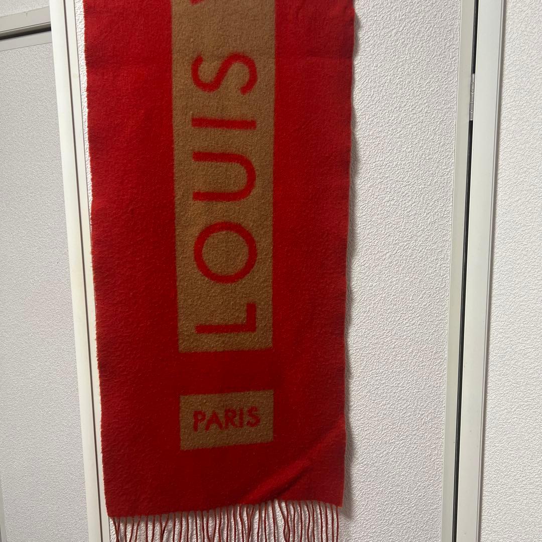 LOUIS VUITTON マフラー Louis Vuitton 上品な【マフラー・LV エセンシャル シャイン】 (Louis