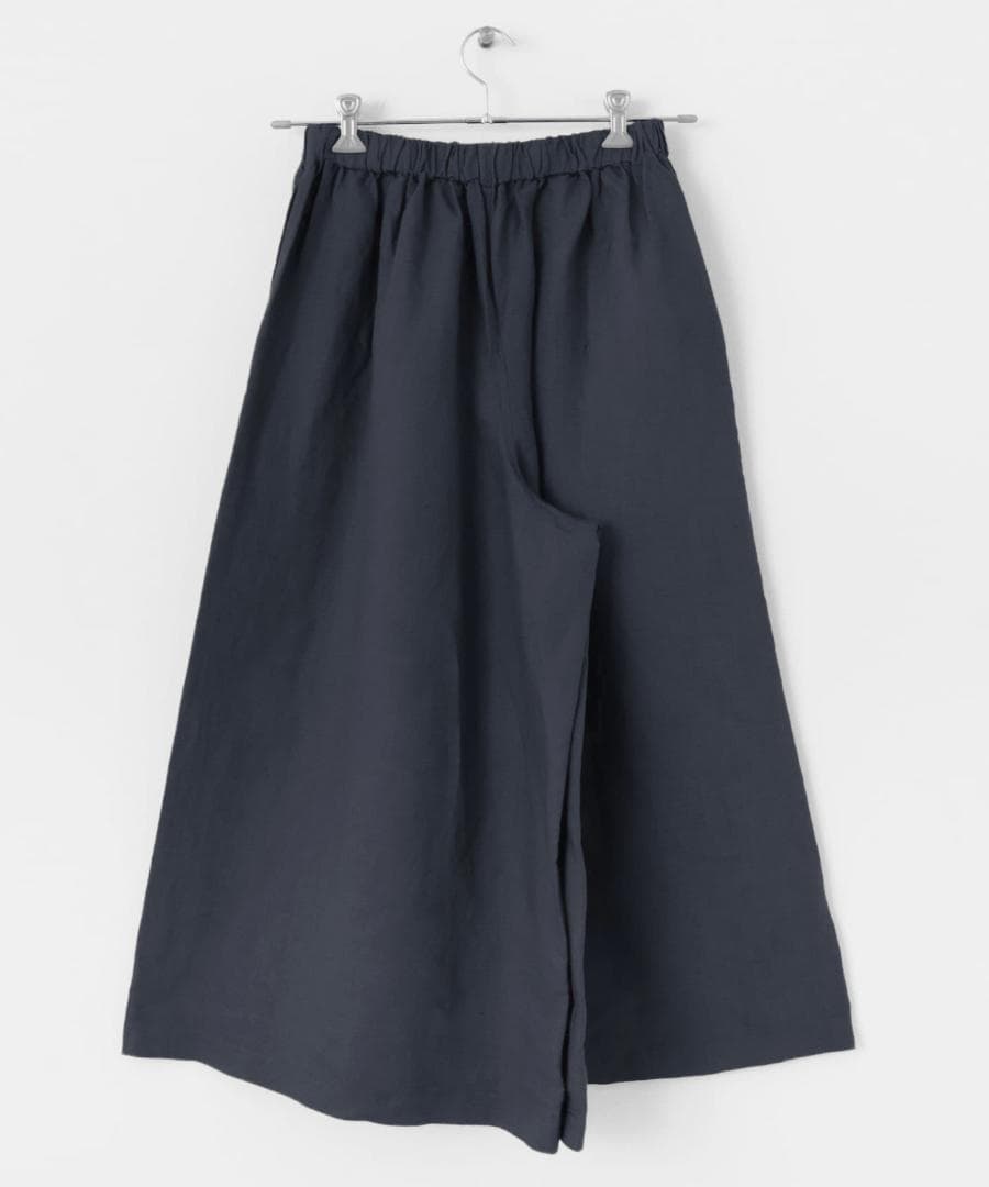 2025 春夏新作 かぐれ kagure リネンレーヨンワイドギャザーパンツ＊B