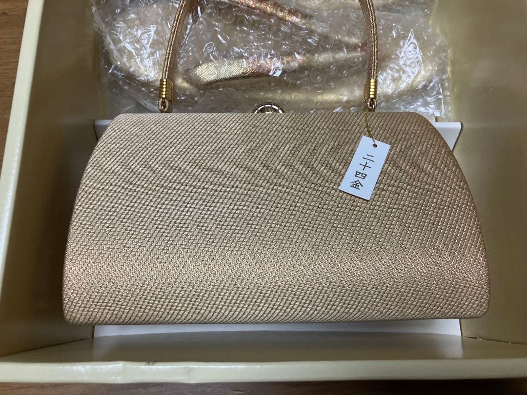 les_trois_tresors 和装　草履　バックセット　未使用品