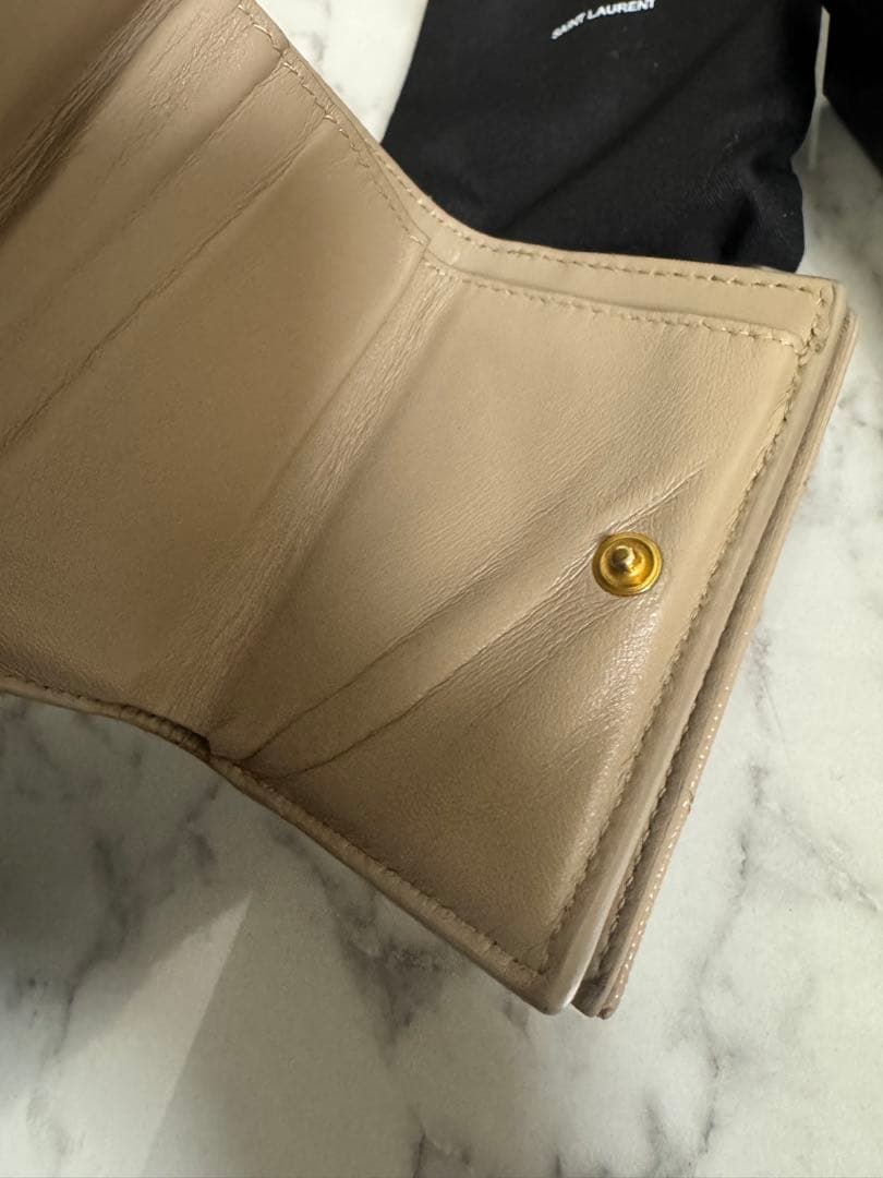 SAINT LAURENT オリガミ タイニーウォレット