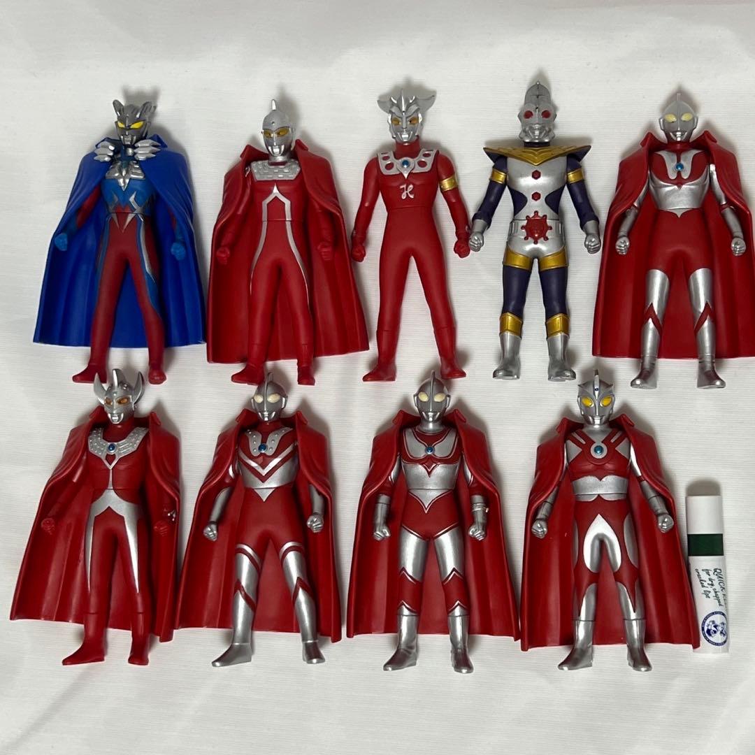 即購入可】ウルトラ怪獣 ウルトラマン ソフビ 円谷プロ バンダイ