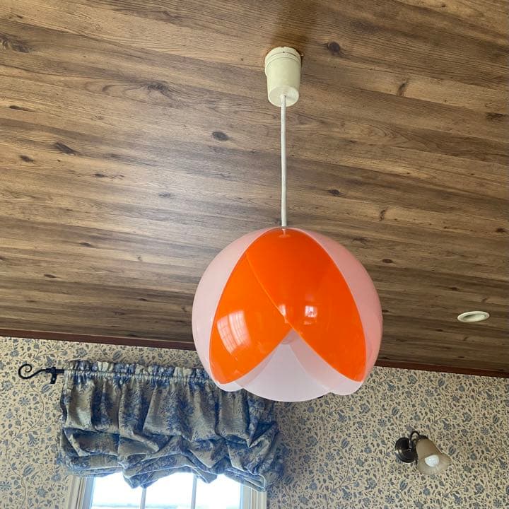 昭和レトロ チューリップライト ナショナル 当時物 ペンダントライト