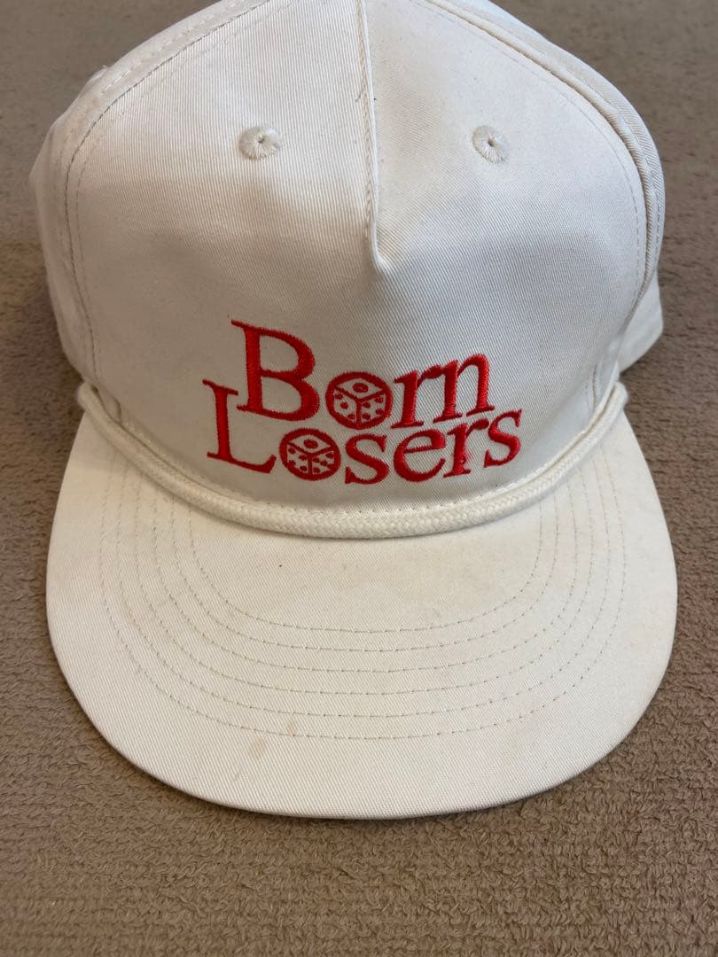 TATTOO STUDIO YAMADA Born Losers CAP -BLACK TAG- タトゥースタジオ