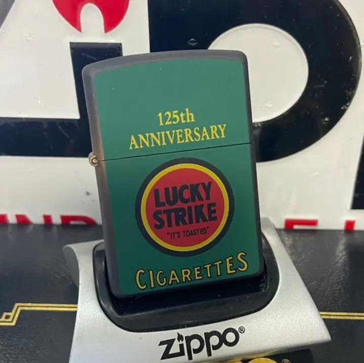ZIPPO LUCKY STRIKEラッキーストライク 節約 125th非売品未使用 ZIPPO