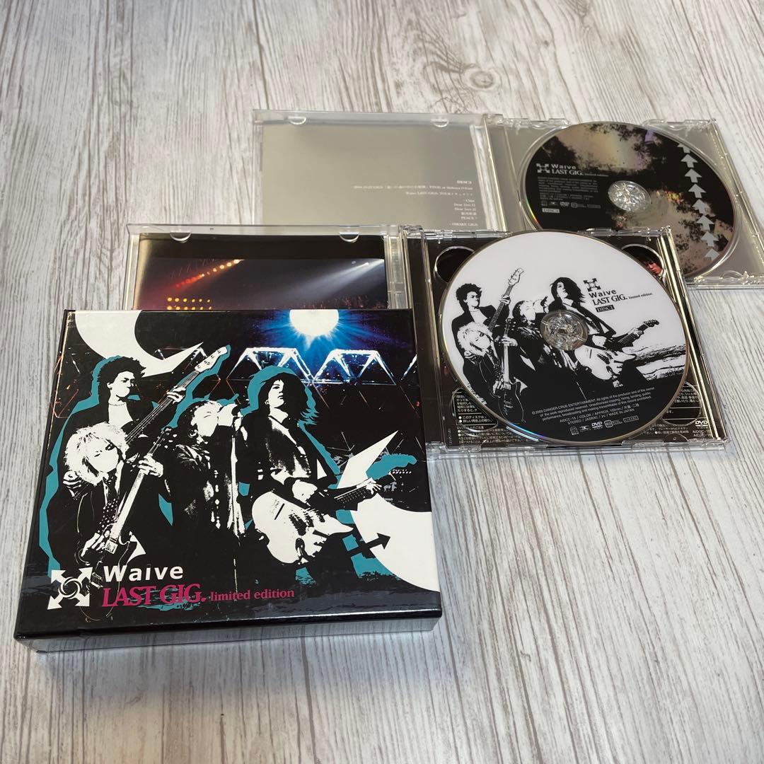 waive LAST GIG FC限定版 3枚組 DVD - メルカリ