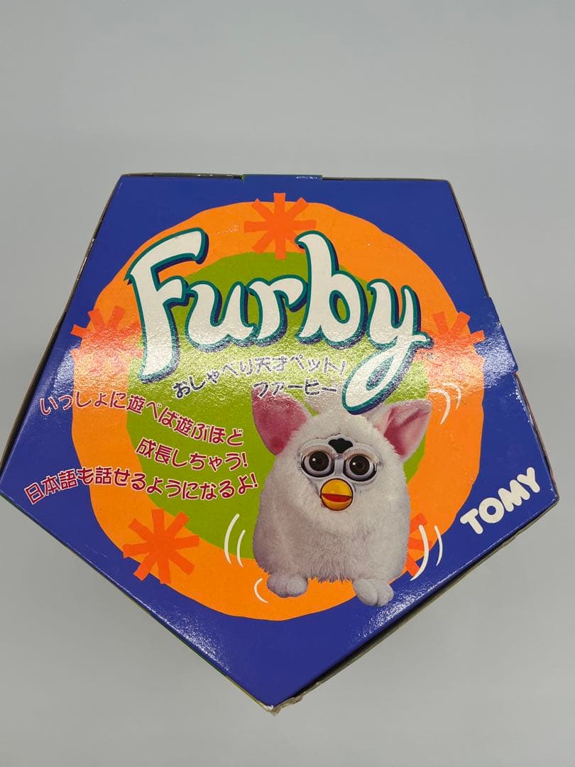 ✨未使用 初代ファービー パンダ柄 TOMY 日本語版 当時物 レア✨