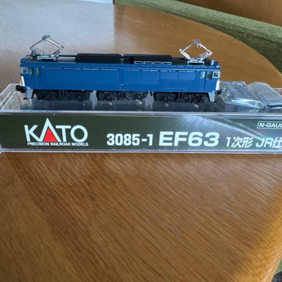 新同】KATO 3085-1 EF63 1次形 JR仕様⑤付属品未使用未開封 - メルカリ