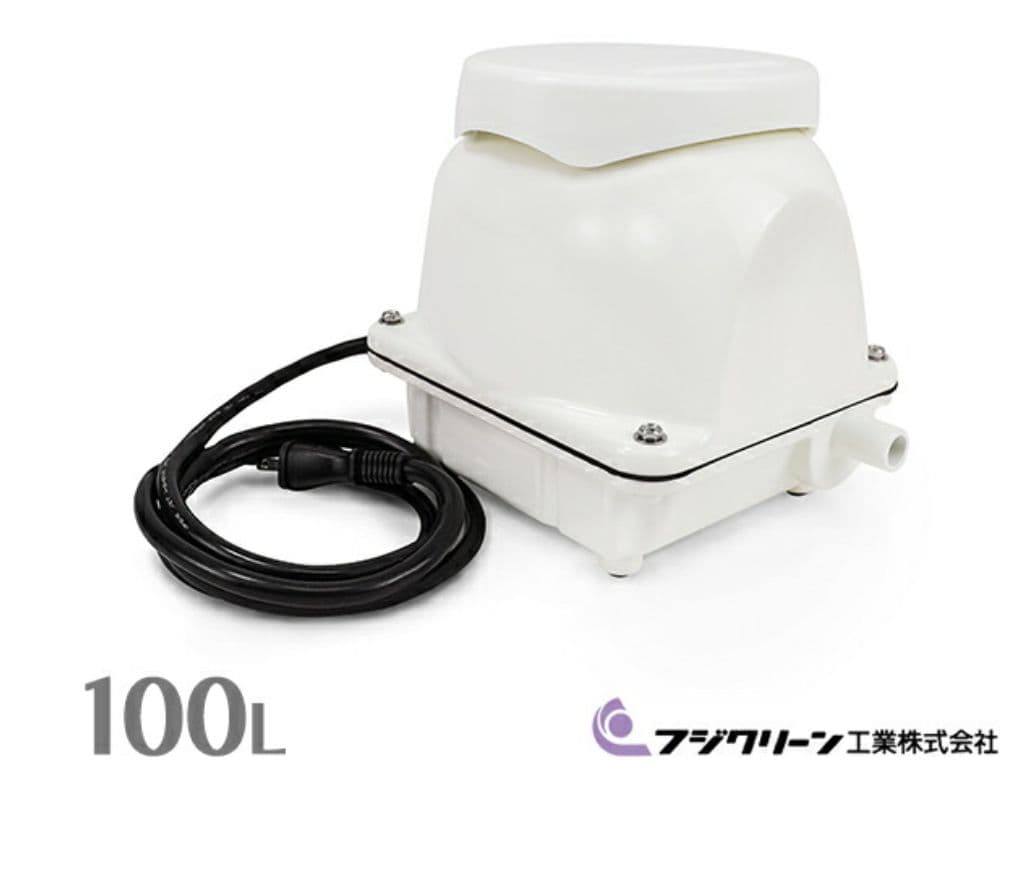 浄化槽用エアポンプエアーポンプブロワー水槽熱帯魚浄化槽ブロワー