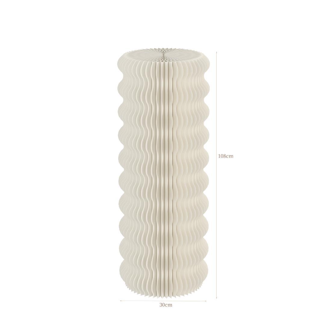 ディスプレイスタンド直径30cm高さ108㎝展示台 陳列台組立不要展示会