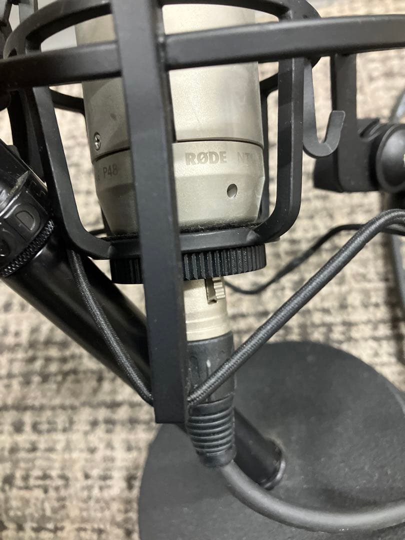 RØDE コンデンサーマイク NT1-A ポップガード ロード