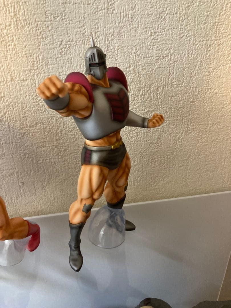 キン肉マン フィギュア リペイント品 4体セット