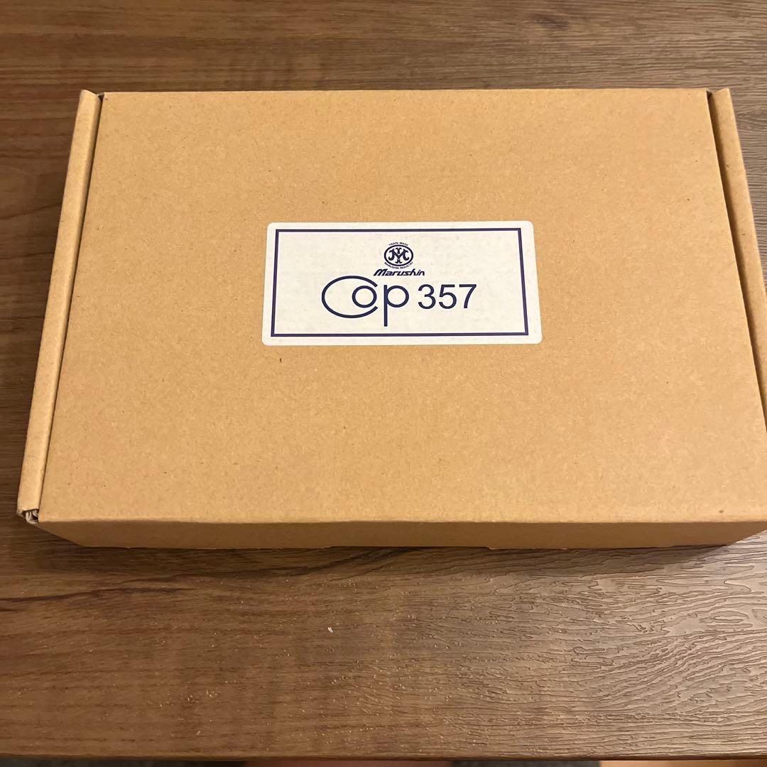 COP357 ロング　ガスガンゴールド木目調ABS樹脂製 マルシン工業製