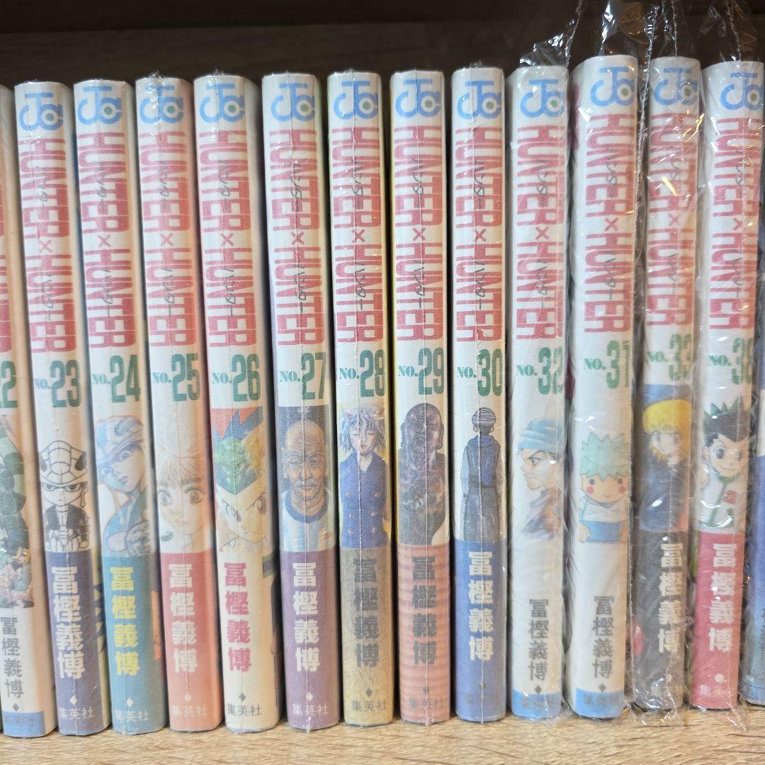 E*I様 初版セット　HUNTER×HUNTER　幽遊白書　コミックスニュースあ