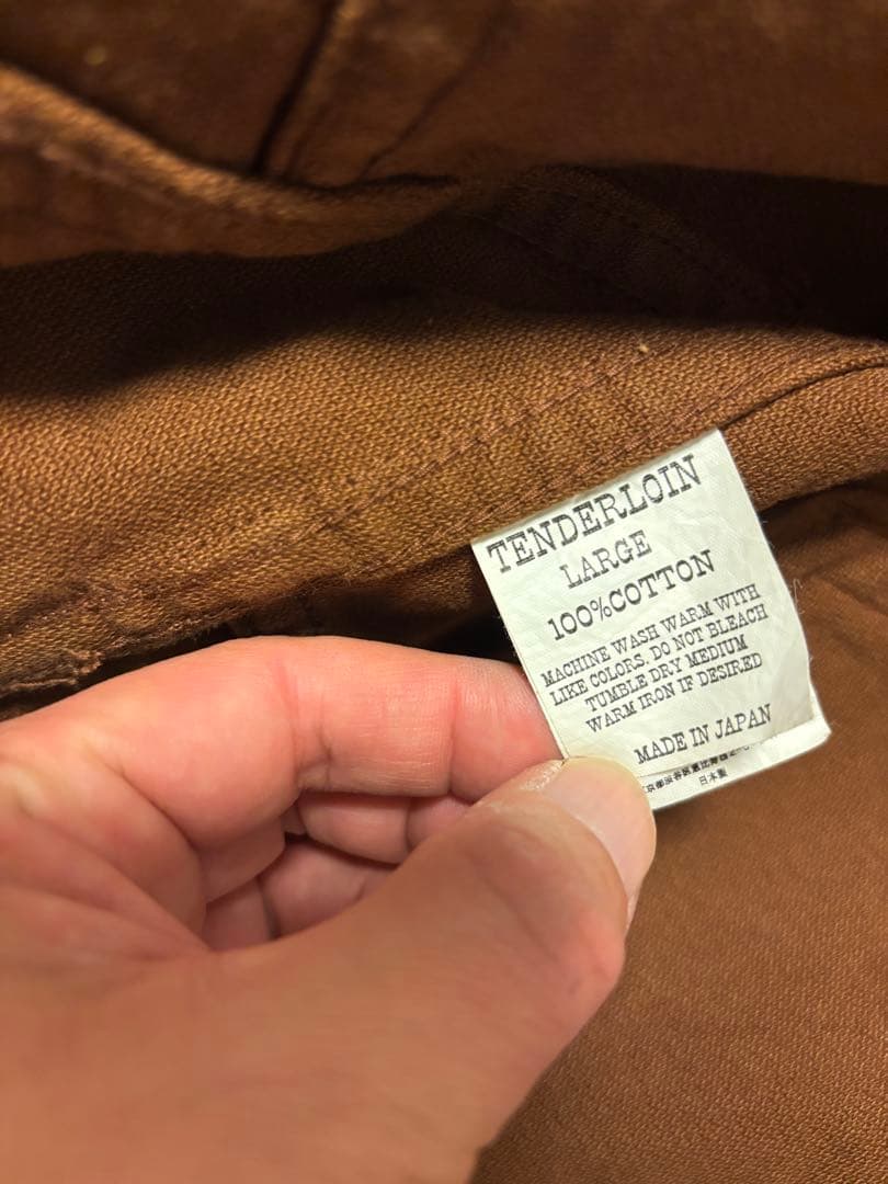 Tenderloin モールスキンジャケット テンダーロイン