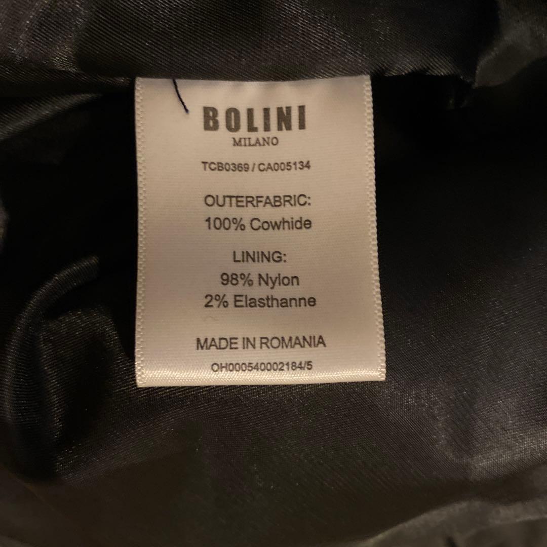 BOLINI milano シングルライダース ベッカム愛用の通販はau PAY