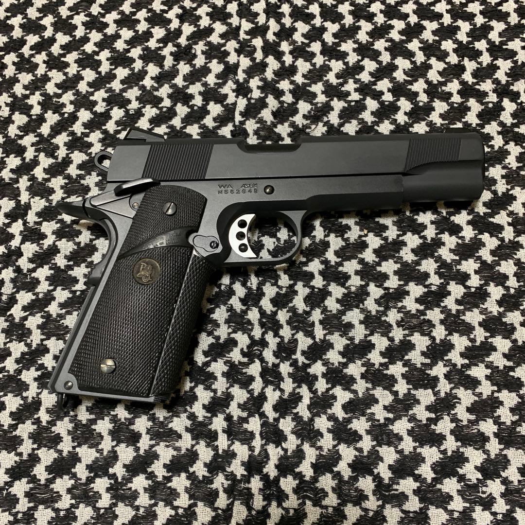 WAウェスタンアームズ　SCW MEU PISTOL レイトモデル　ガスガン