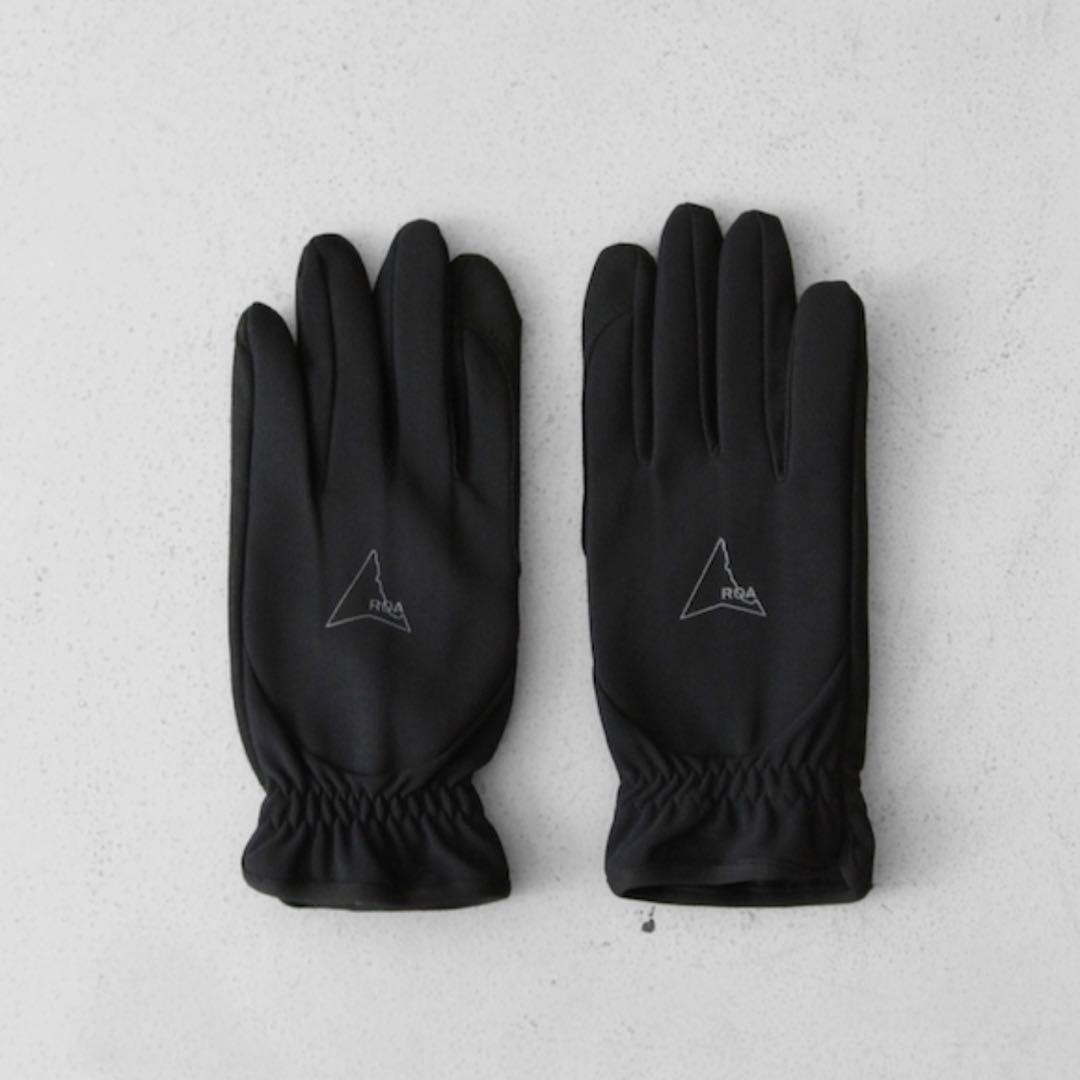 ズッキーノ柄 FENDY フェンディ メンズ レザーグラブ 手袋 保存袋付き