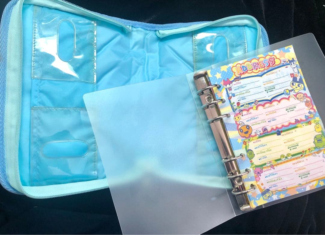 たまごっち カバー バインダー リフィル