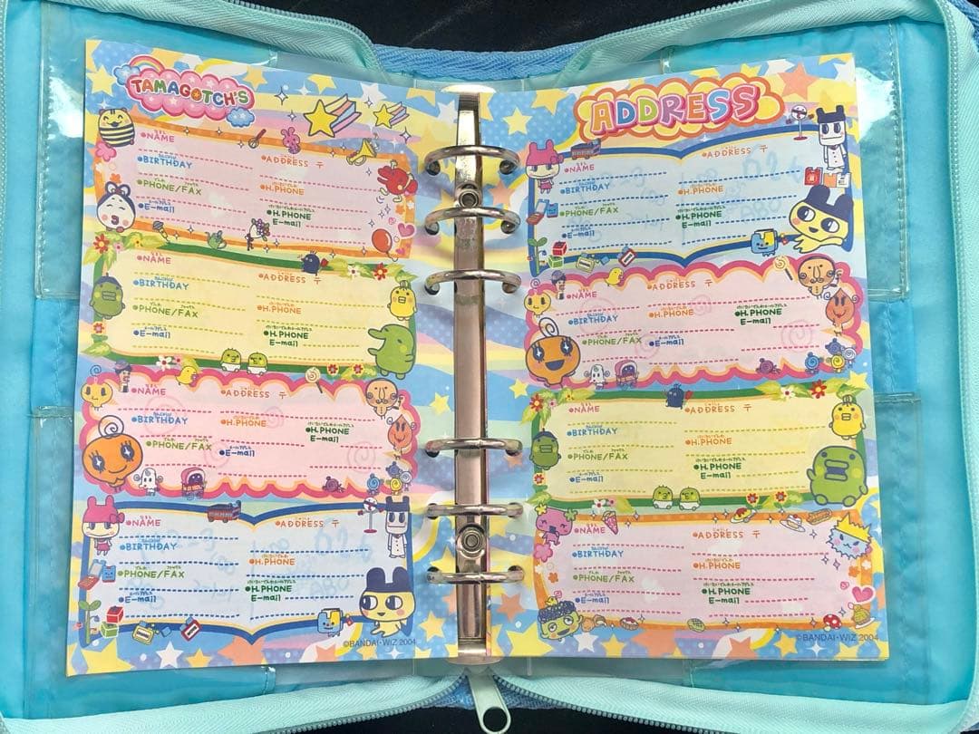 たまごっち カバー バインダー リフィル