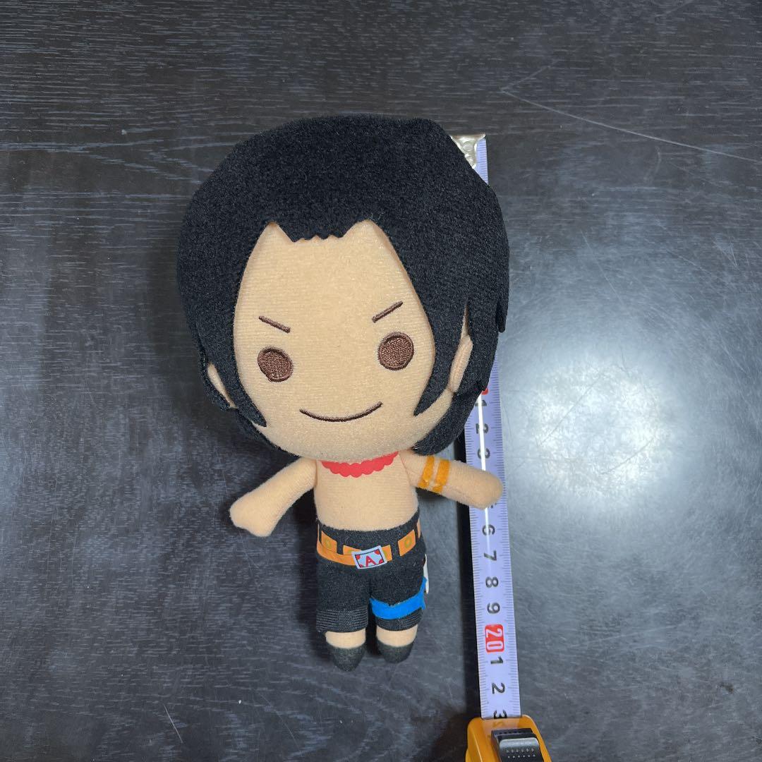 ワンピース エース ぬいぐるみ - メルカリ