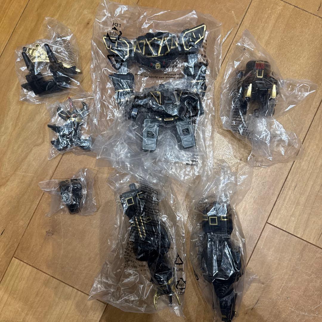 戦隊 DXロボユニバース ブラック大獣神 ゴジュウジャー ジュウレンジャー