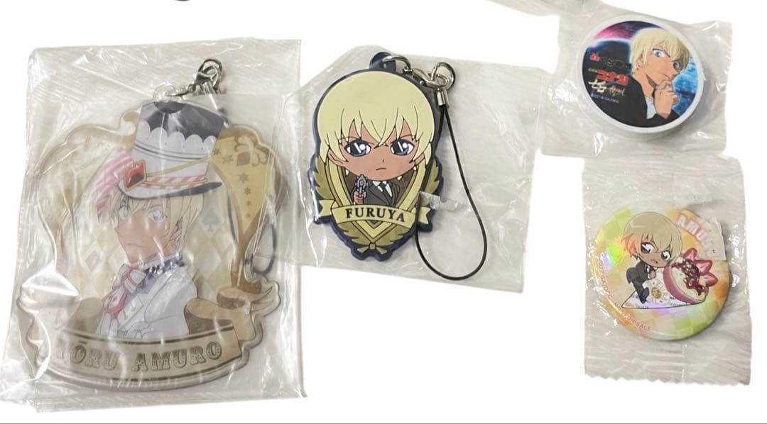 ♡新品♡ 安室透　降谷零 バーボン　名探偵　コナン　グッズ　セット　安室