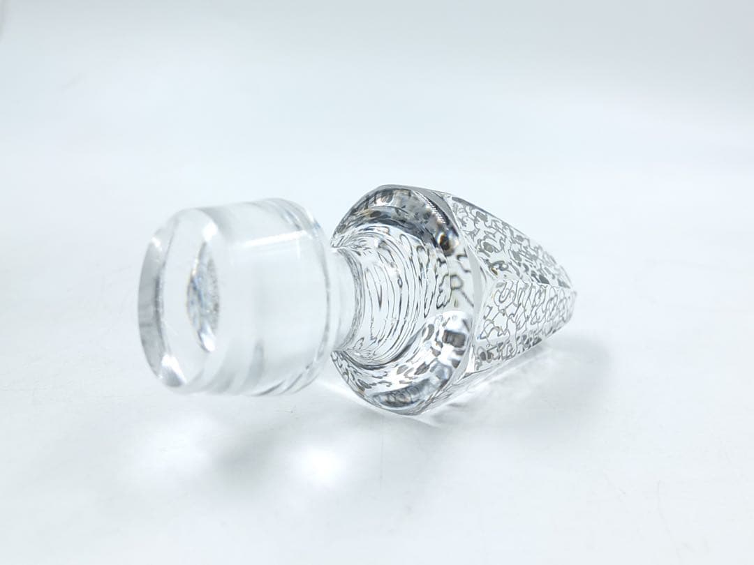 Egermann LASKAラスカ ボヘミアガラス クリスタルガラス デキャンタ