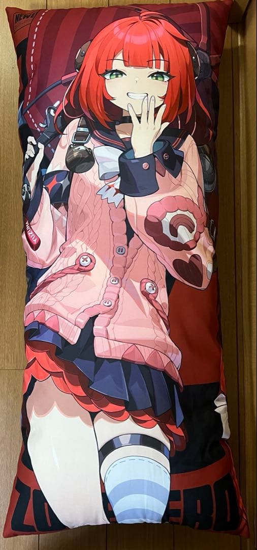 ゼンレスゾーンゼロ GiGO限定 ビッグクッション 柚葉 ゼンゼロ - メルカリ