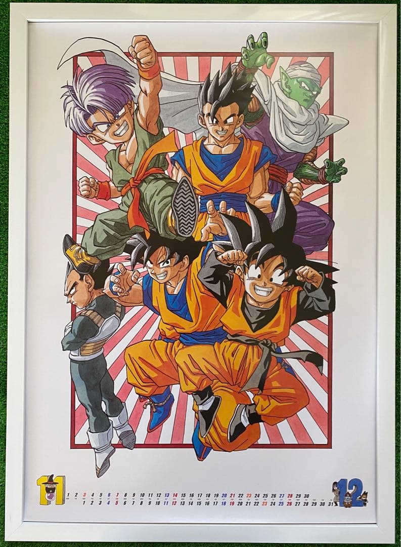 激レア】額装品 ドラゴンボール イラスト大F 鳥山明 DRAGONBALL