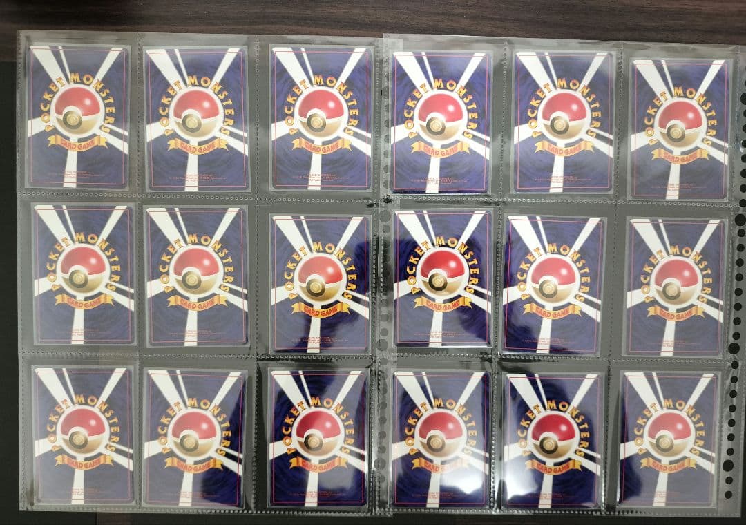 ポケモンカード 旧裏 拡張シート 緑・赤・青108枚コンプセット