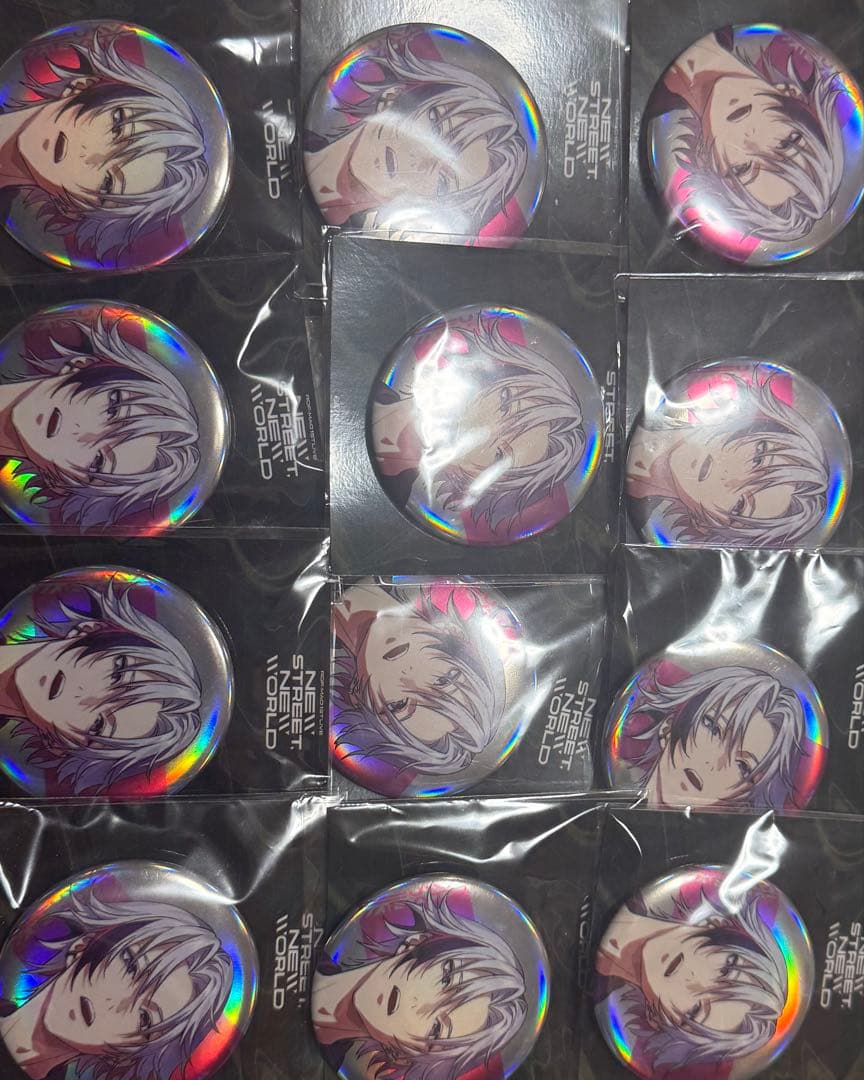 【ROF-MAO 1st LIVE】ホログラム缶バッジ 不破湊