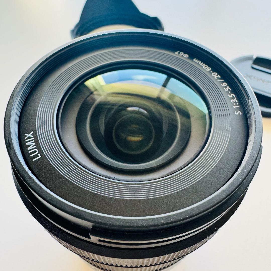 【美品】Panasonic LUMIX 20-60mm f3.5-5.6