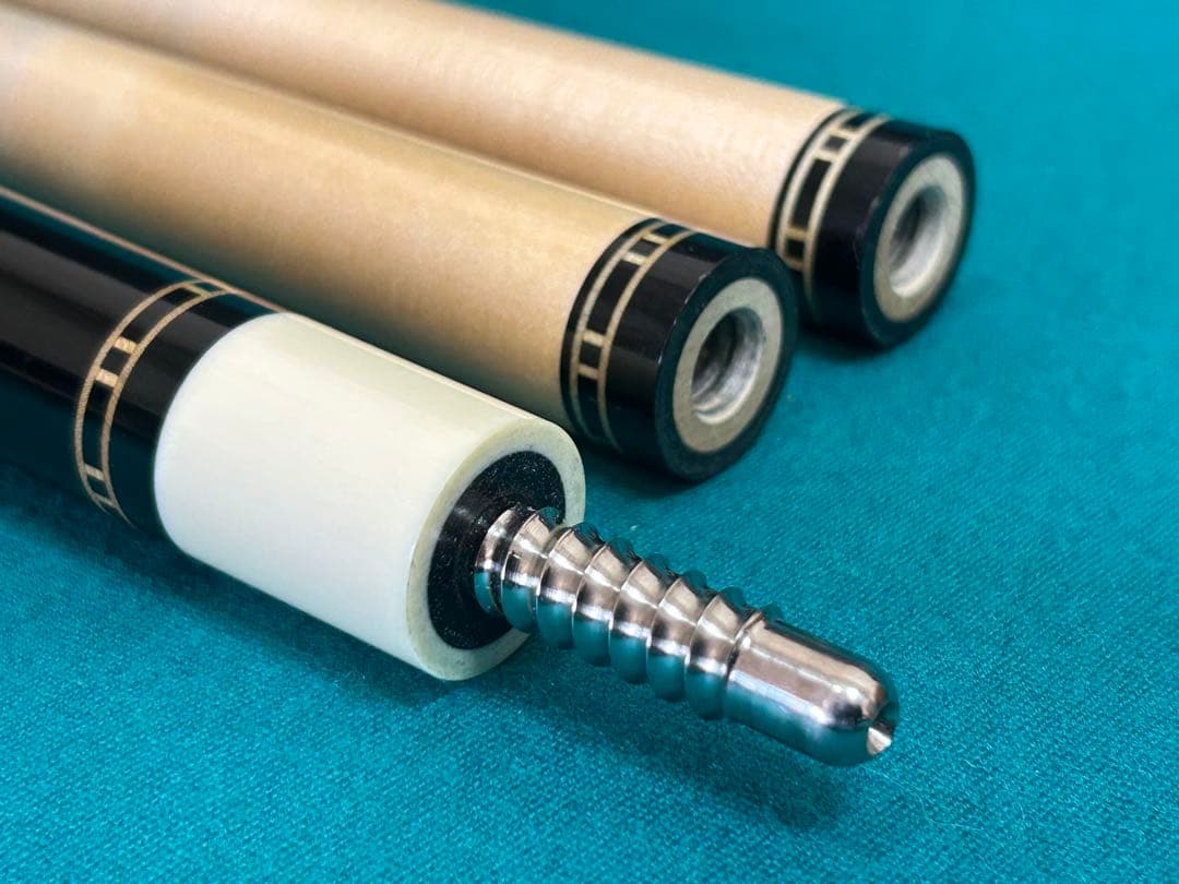 オアシスカスタムキュー OASIS エボニーストレート