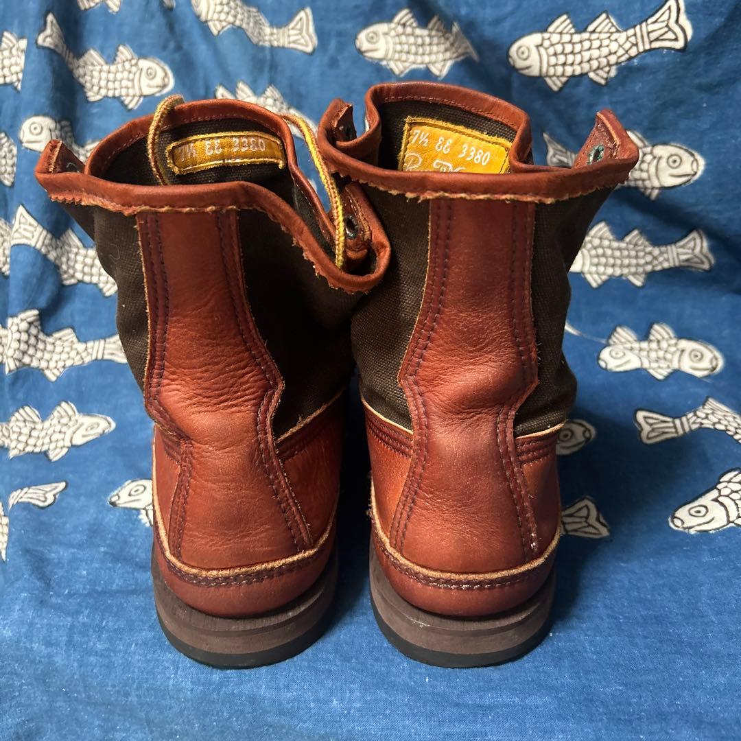 ラッセルモカシン　サファリ　7-1/2