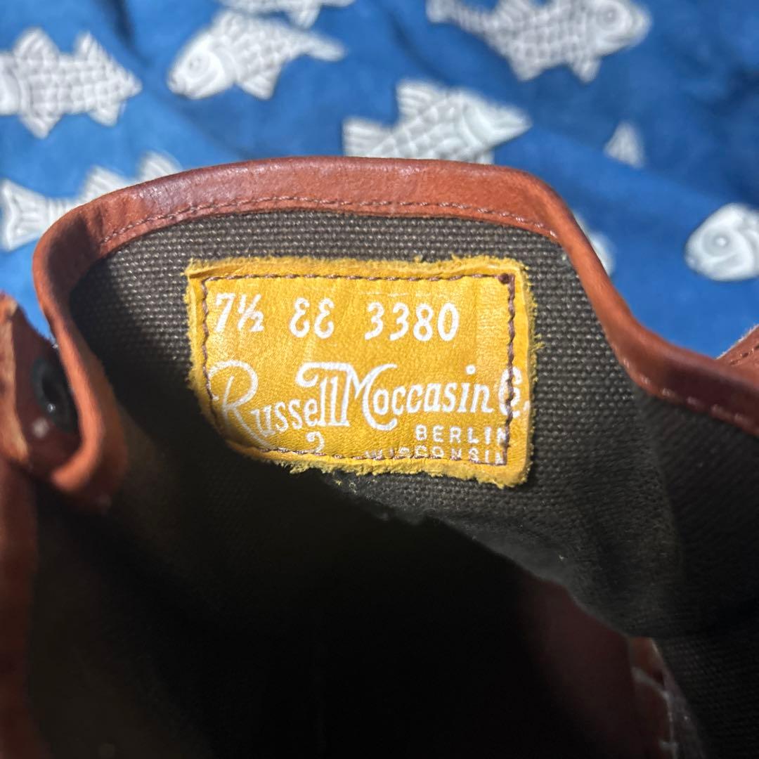 ラッセルモカシン　サファリ　7-1/2