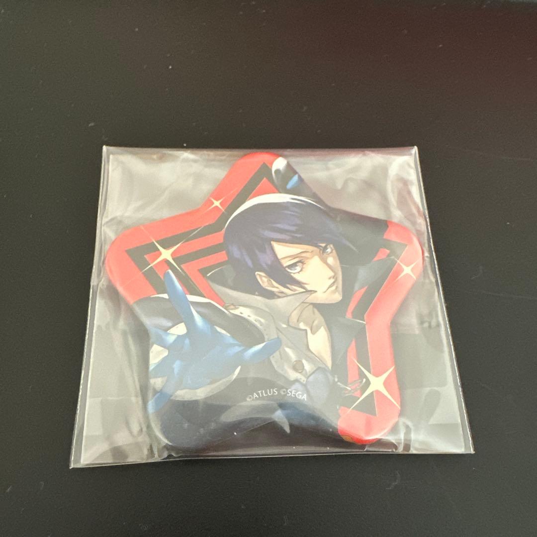 ペルソナ5 スター缶バッジ 喜多川祐介 フォックス - メルカリ