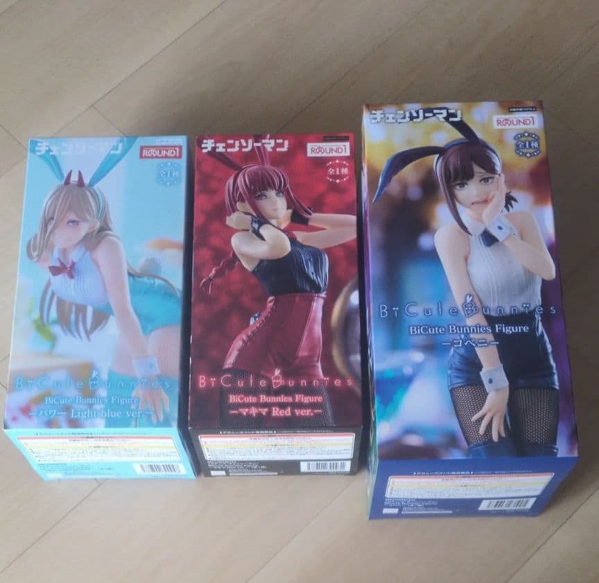 チェンソーマン BiCute Bunnies Figureコベニ／マキマ／パワー - メルカリ
