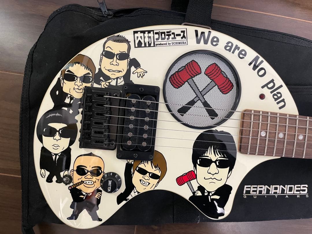 内村プロデュース zo-3 We are No plan ギター