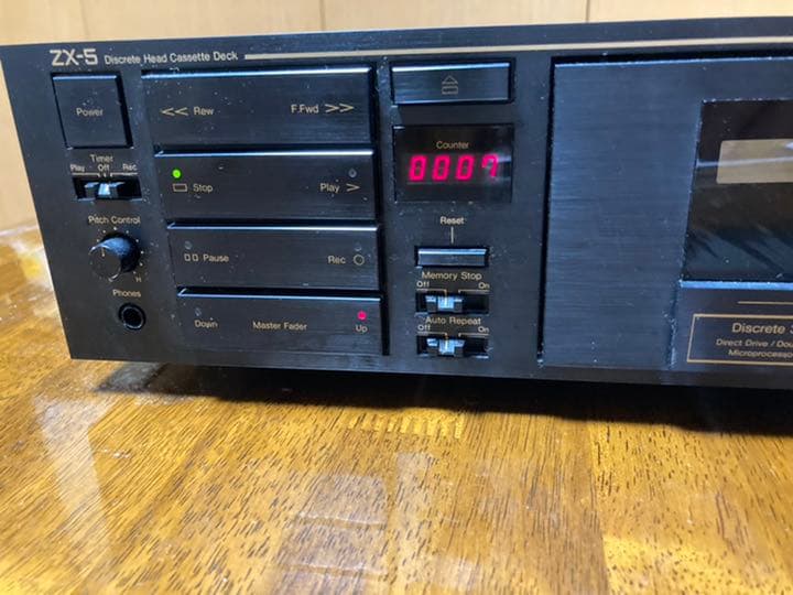 Nakamichi ZX-5 カセットプレーヤー ジャンク