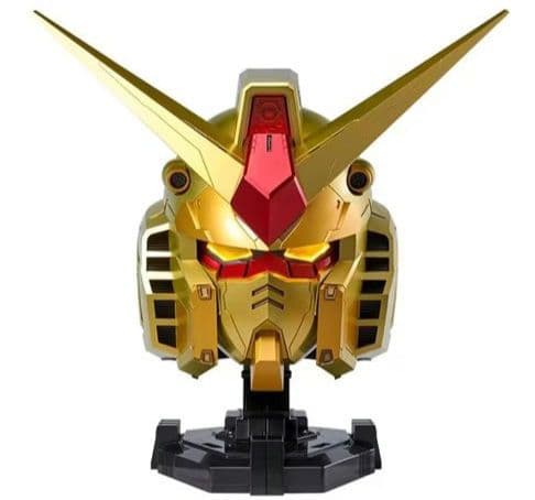 機動戦士ガンダムガンダムRX-78-2ヘルメットアクションゴールド