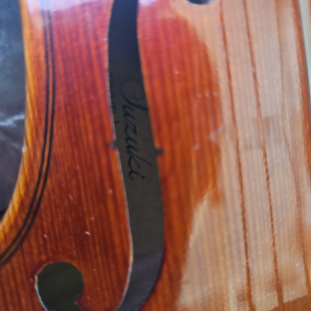 お値下げ❗SUZUKI スズキ No500 T 1/2 分数ヴァイオリン