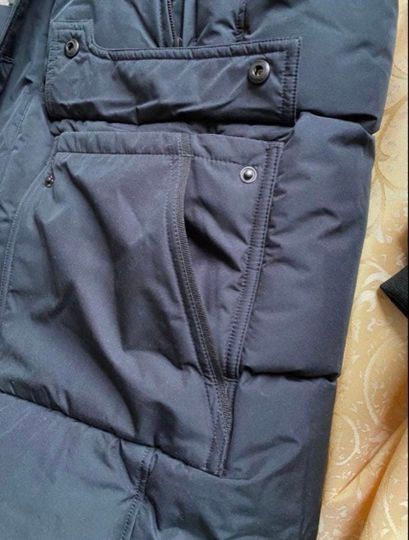 新品　ドイツ購入　ウェレンステイン　ジャケット　超防寒　ネイビー　メンズ XXL