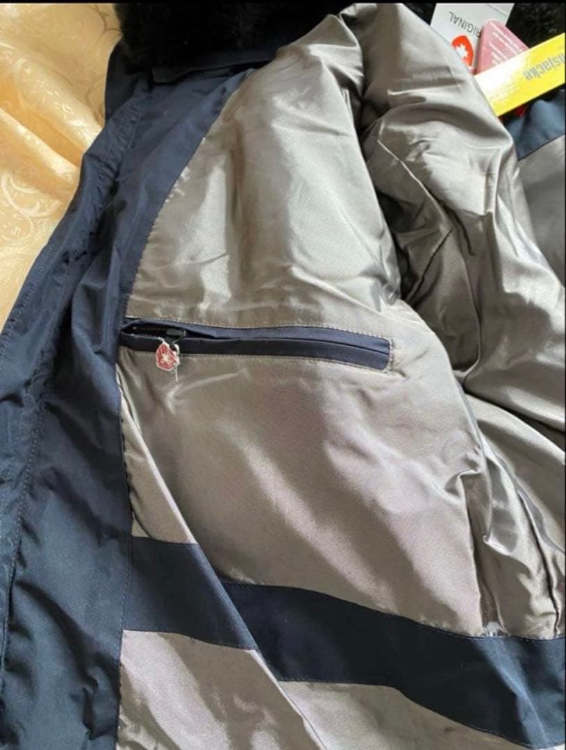 新品　ドイツ購入　ウェレンステイン　ジャケット　超防寒　ネイビー　メンズ XXL