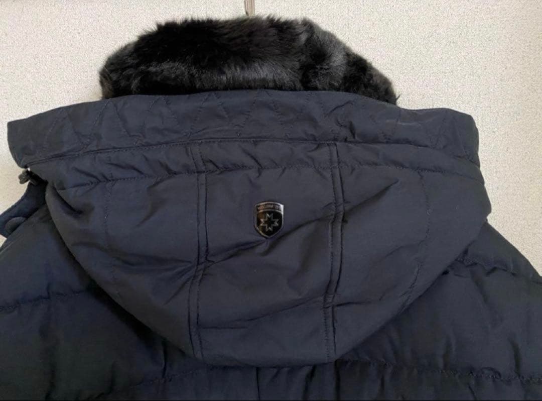 新品　ドイツ購入　ウェレンステイン　ジャケット　超防寒　ネイビー　メンズ XXL