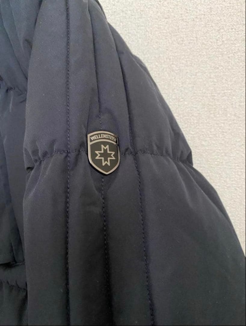 新品　ドイツ購入　ウェレンステイン　ジャケット　超防寒　ネイビー　メンズ XXL
