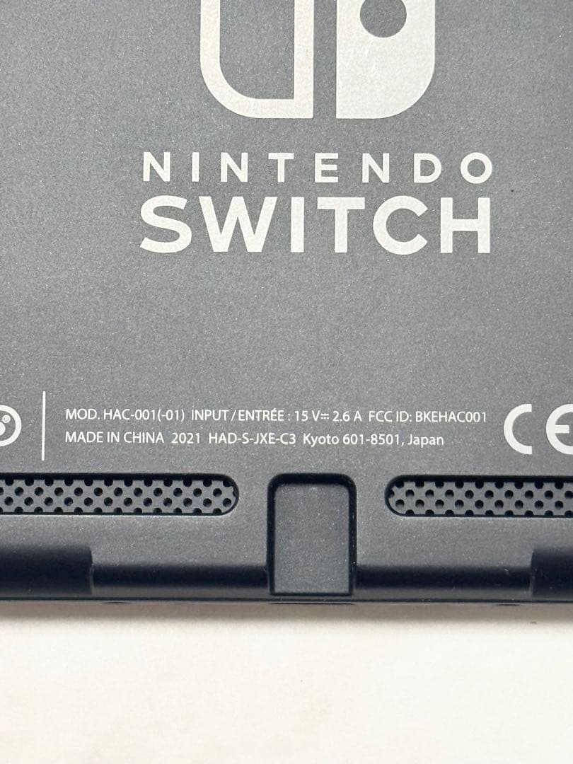 【動作確認済み】Nintendo Switch 本体のみ 2021年