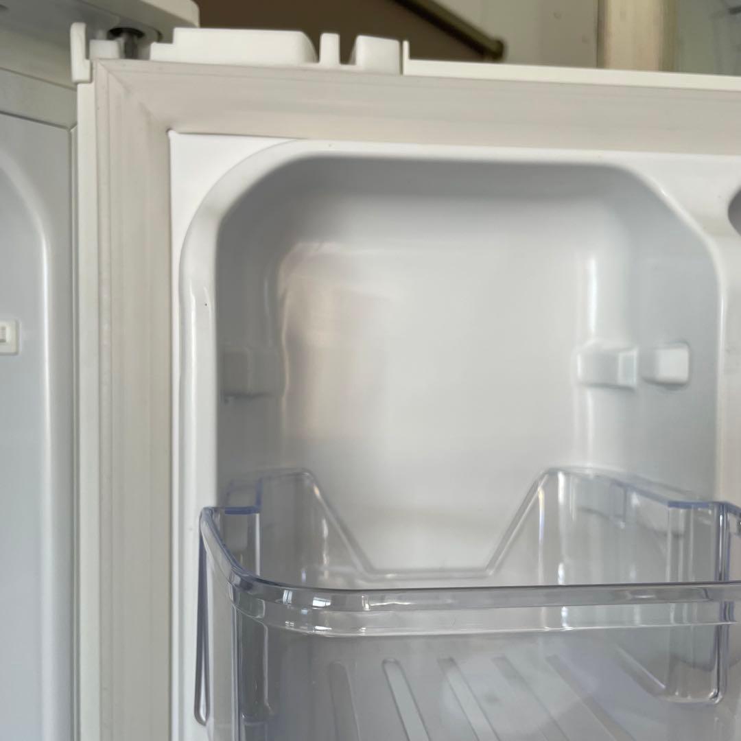 シャープ SHARP ノンフロン冷凍冷蔵庫 SJ-PW37K-W 2024年製