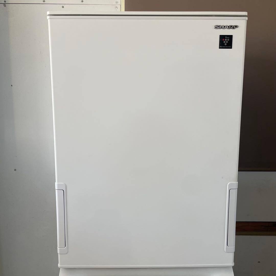 シャープ SHARP ノンフロン冷凍冷蔵庫 SJ-PW37K-W 2024年製