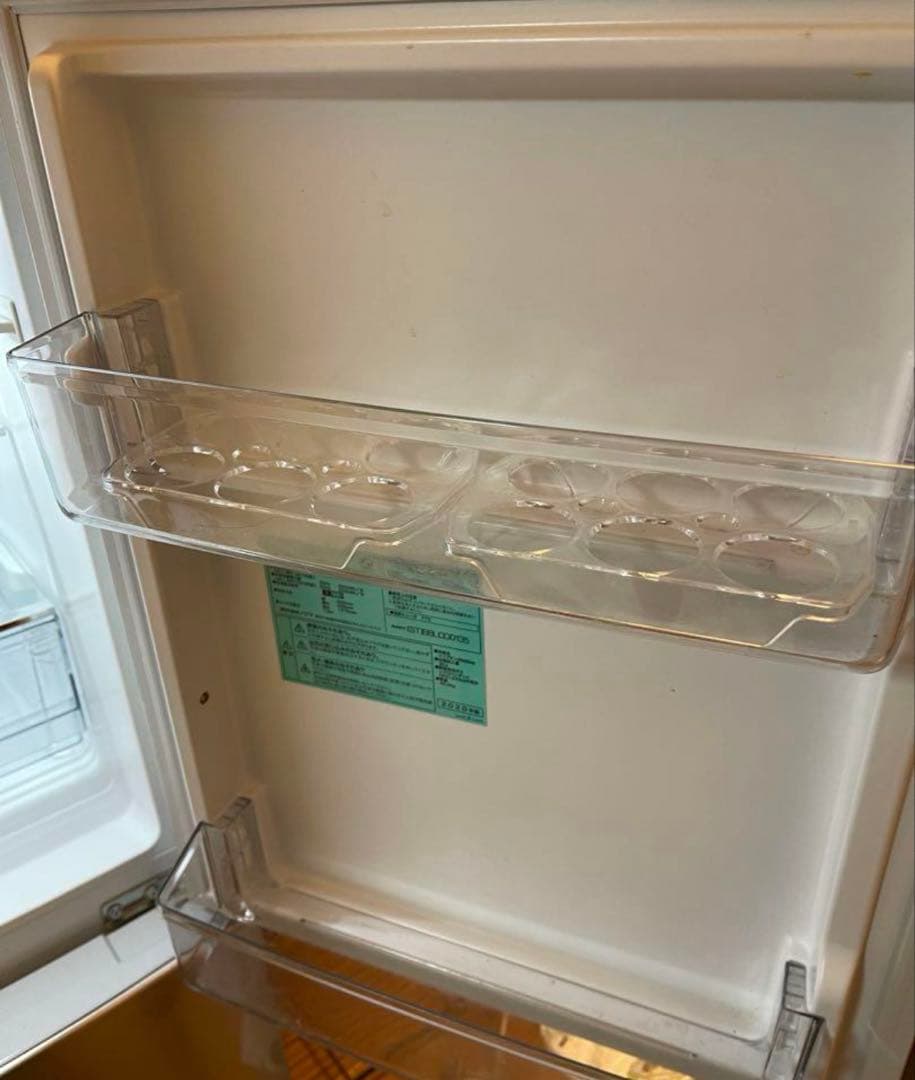 2019年製　ELSONIC EH-R1482F 2ドア冷蔵庫　送料込み